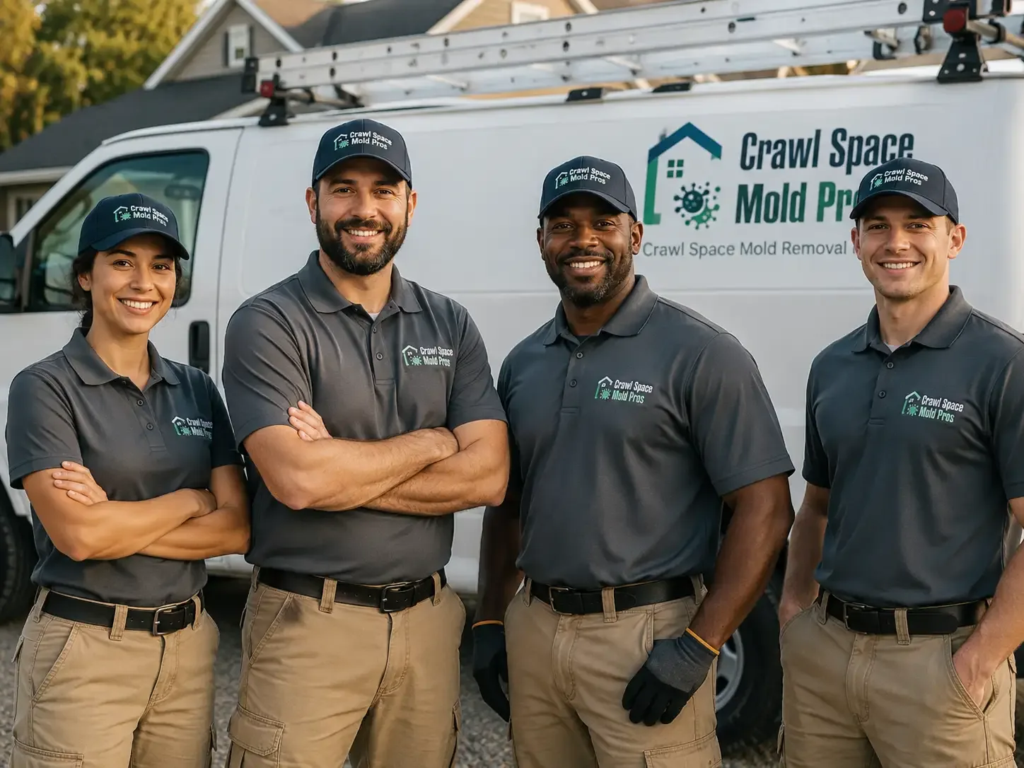 Crawl Space Mold Removal company in Noti, OR