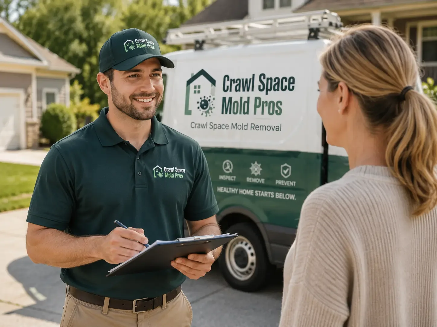 Crawl Space Mold Removal Noti, OR FAQs